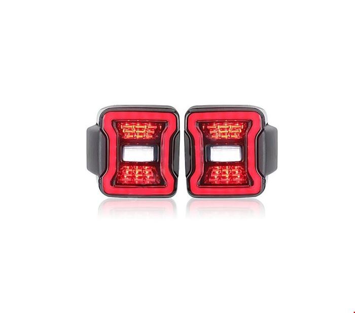 ARKA STOP LAMBASI TKM. LED 1 RUBİCON 2009- resmi