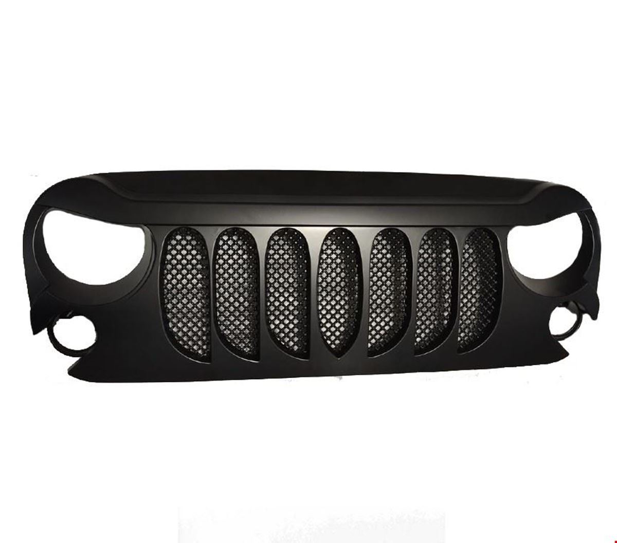 ÖN PANJUR SİYAH WRANGLER RUBİCON 2009- resmi