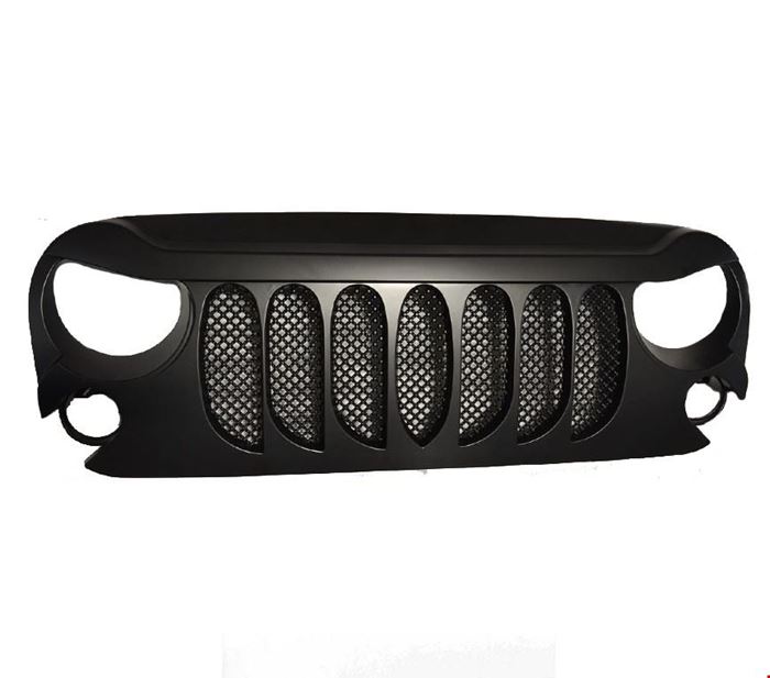 ÖN PANJUR SİYAH WRANGLER RUBİCON 2009- resmi