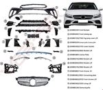 ÖN TAMPON AMG SET (DIAMOND PANJURLU) W205 2019- resmi