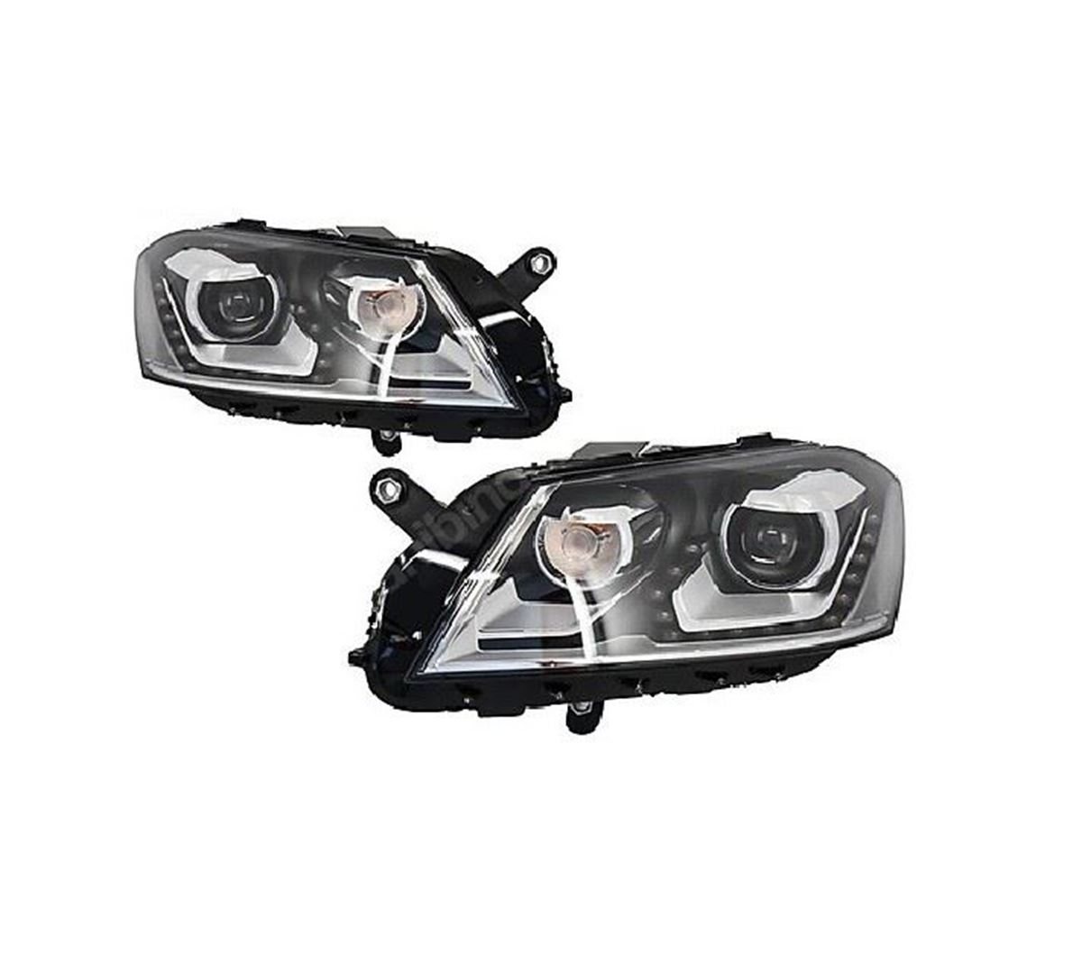 ÖN FAR ( MERCEKLİ LEDLİ ) SET PASSAT 2011- resmi