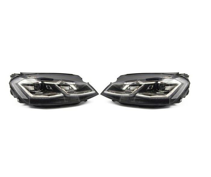 ÖN FAR SET ( 7,5 J DİZAYN LED ) GOLF 7 2013- resmi
