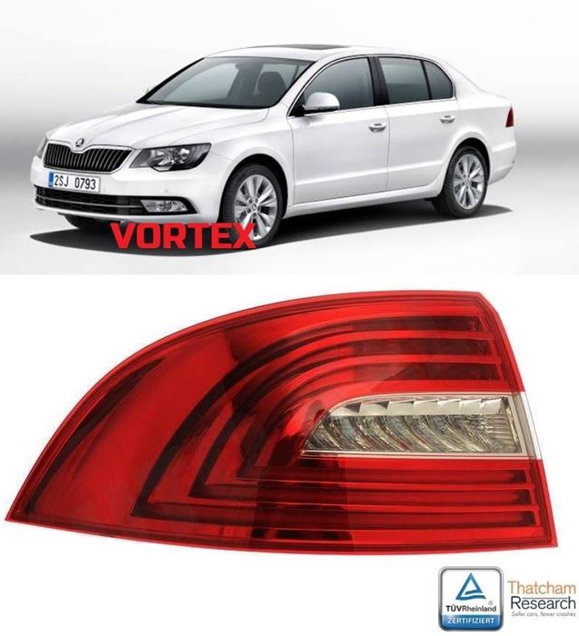 ARKA STOP LAMBASI SOL ( LEDLİ ) SUPERB 2013- resmi