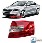 ARKA STOP LAMBASI SOL ( LEDLİ ) OCTAVİA 2013- resmi