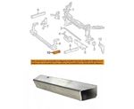ÖN PANEL BRAKETİ ( ALÜMİNYUM ) L=R W176/W117 2013- resmi
