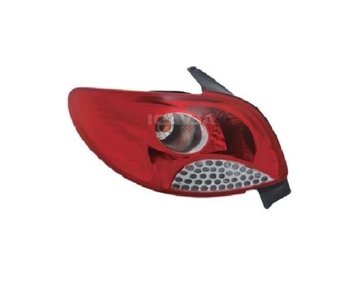 ARKA STOP LAMBASI SOL 206 PLUS 2009- resmi