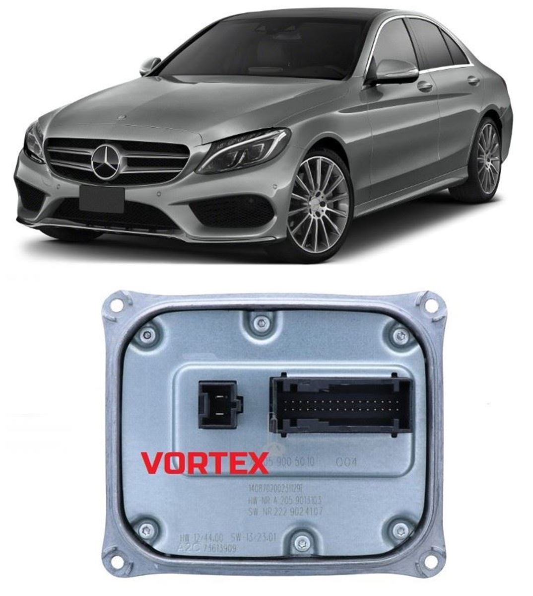 ÖN FAR BEYNİ (KODLANMIŞ) W205 2014- resmi