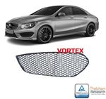 ÖN TAMPON IZGARA DIŞ SAĞ AMG W117 CLA 2013- resmi