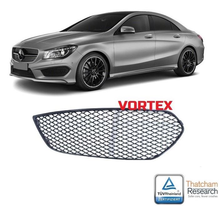 ÖN TAMPON IZGARA DIŞ SOL AMG W117 CLA 2013- resmi