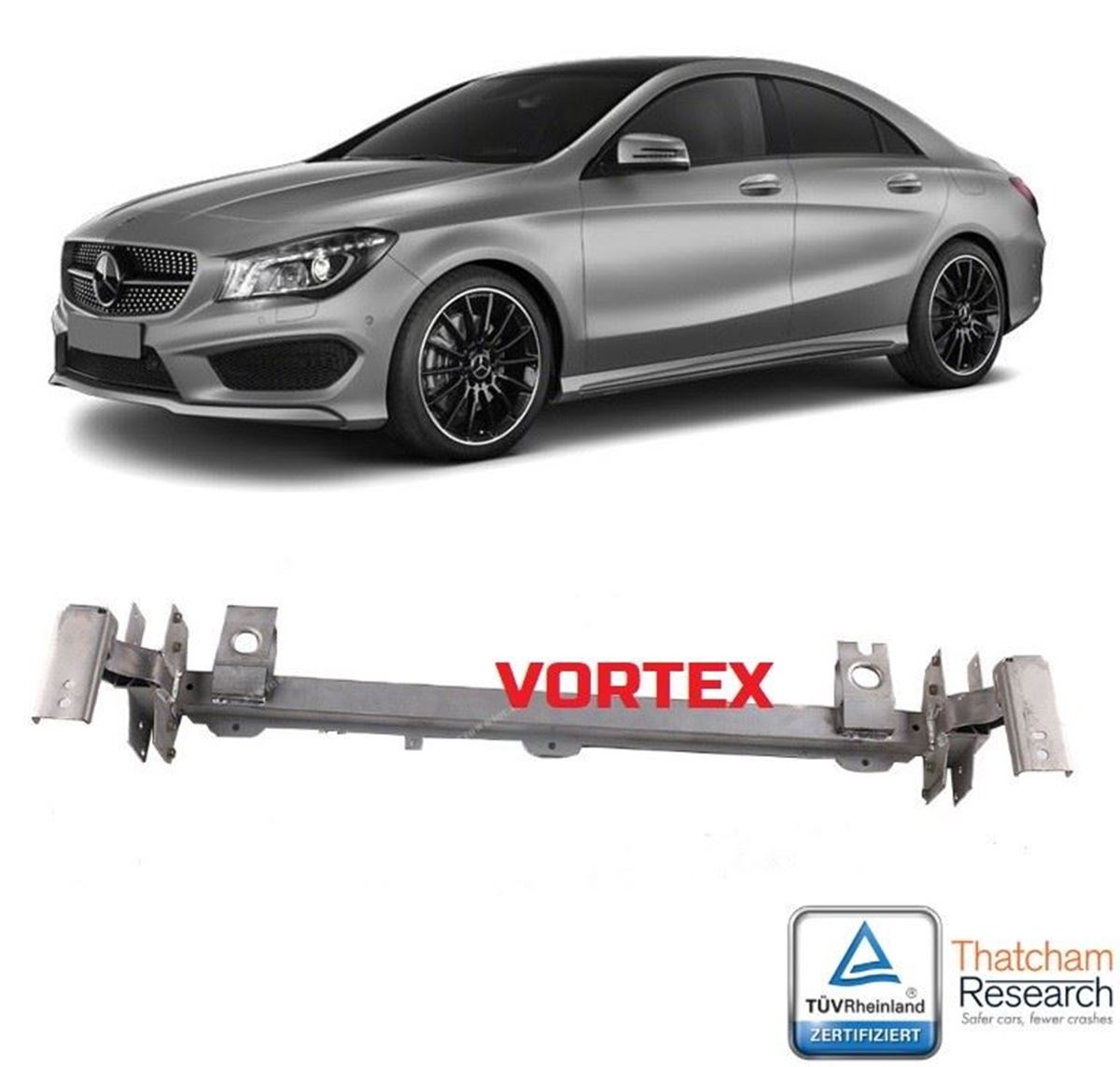 RADYATÖR ALT TRAVERSİ (ALM.) W176 / W246 CLA 2013- resmi