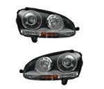 ÖN FAR (SİYAH MERCEKLİ SET) GOLF/JETTA GTI 2006- resmi