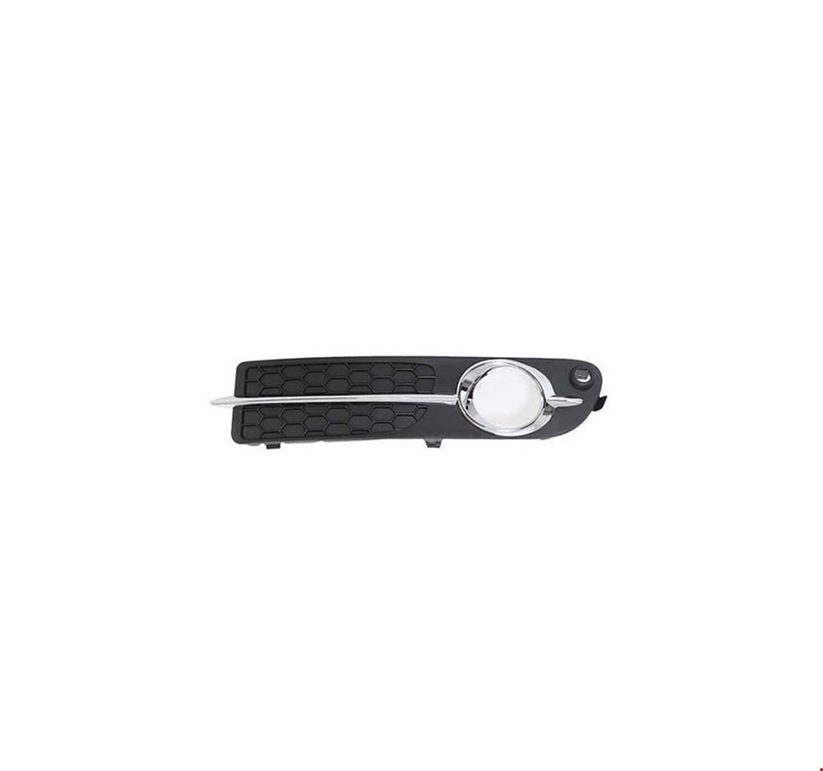 ÖN TAMPON SİS ÇERÇEVESİ KROMLU SOL S80 2008- resmi