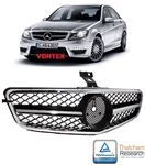 ÖN PANJUR C63 AMG KROM W204 2007- resmi
