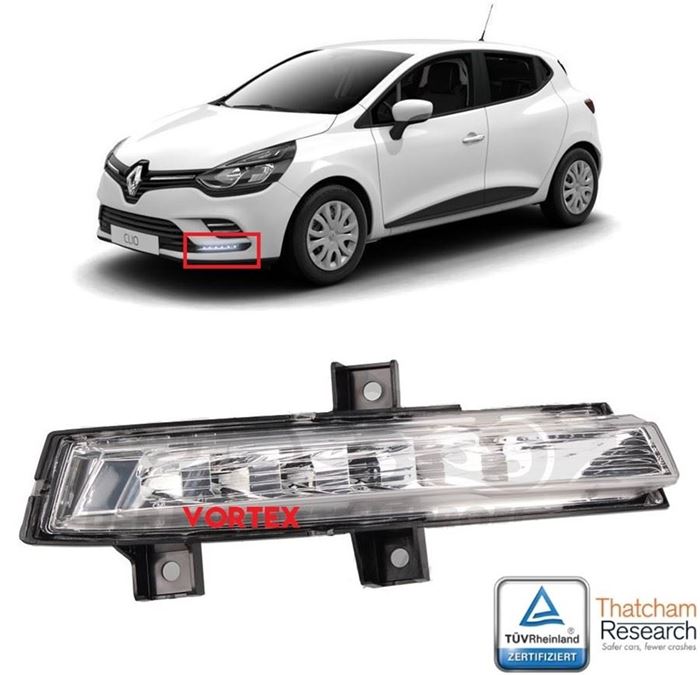 GÜNDÜZ FARI (LED) SOL CLİO 4 2016- resmi