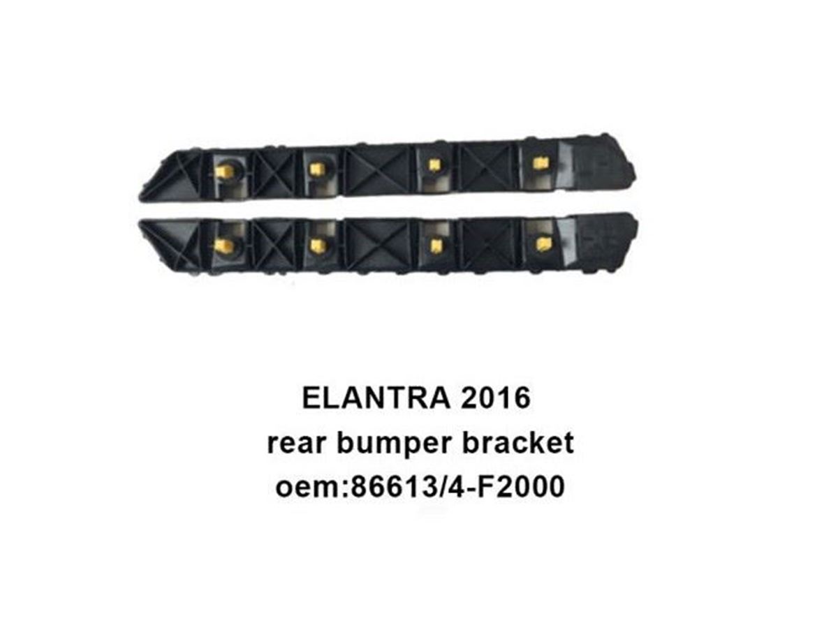 ARKA TAMPON BRAKETİ SAĞ ELANTRA 2016- resmi