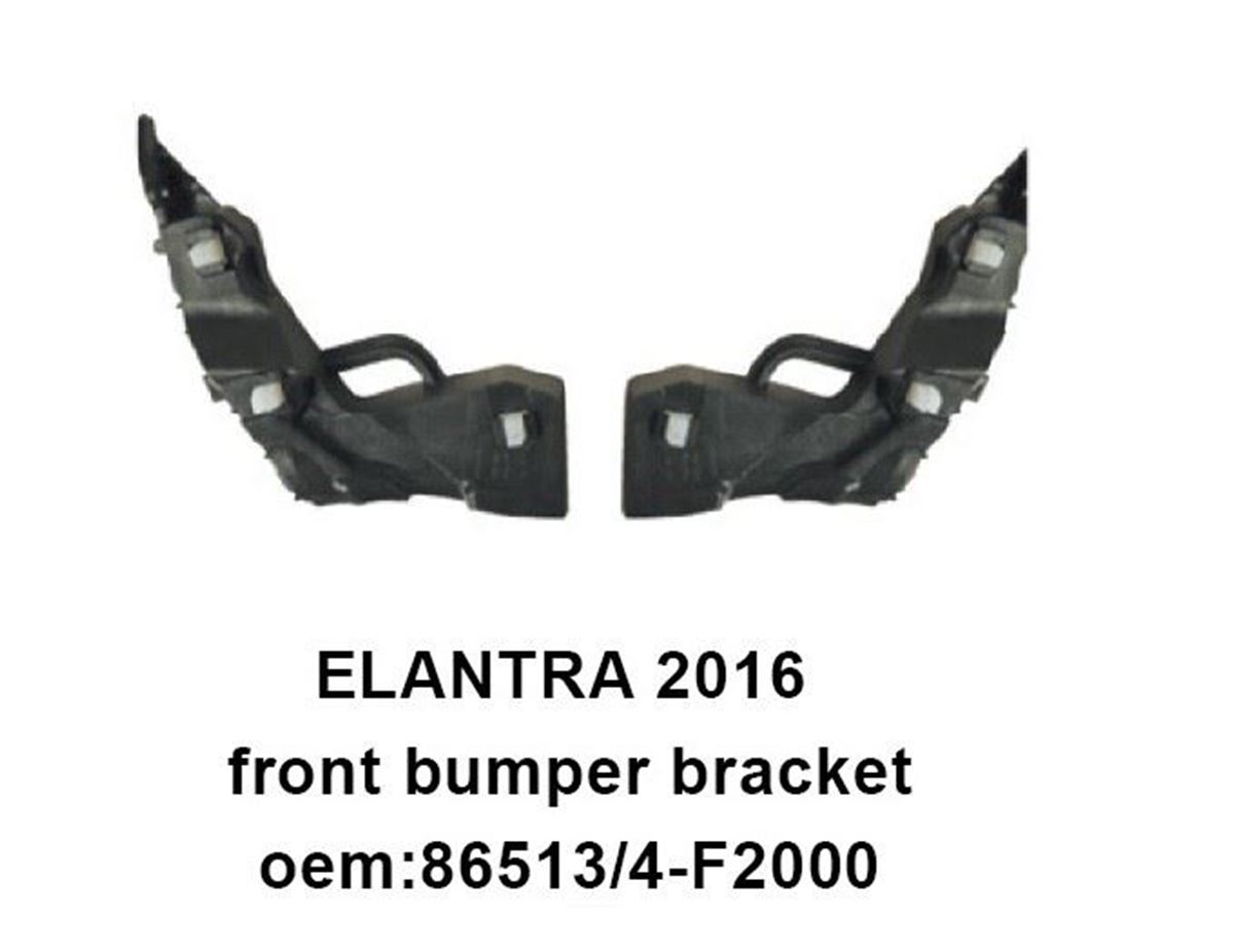 ÖN TAMPON BRAKETİ SOL ELANTRA 2016- resmi