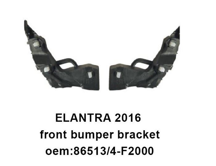 ÖN TAMPON BRAKETİ SOL ELANTRA 2016- resmi