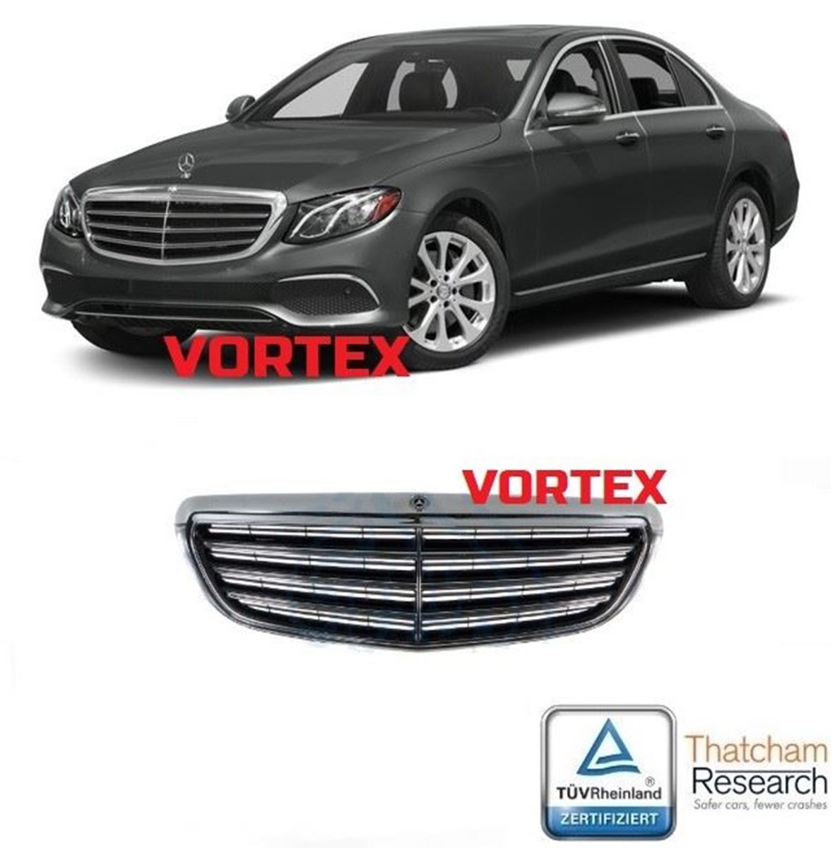 ÖN PANJUR ( EXCLUSIVE KAMERA DELİKSİZ ) W213 2016- resmi