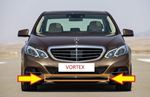 ÖN TAMPON ALT ORTA NİKELAJ W212 2013- resmi
