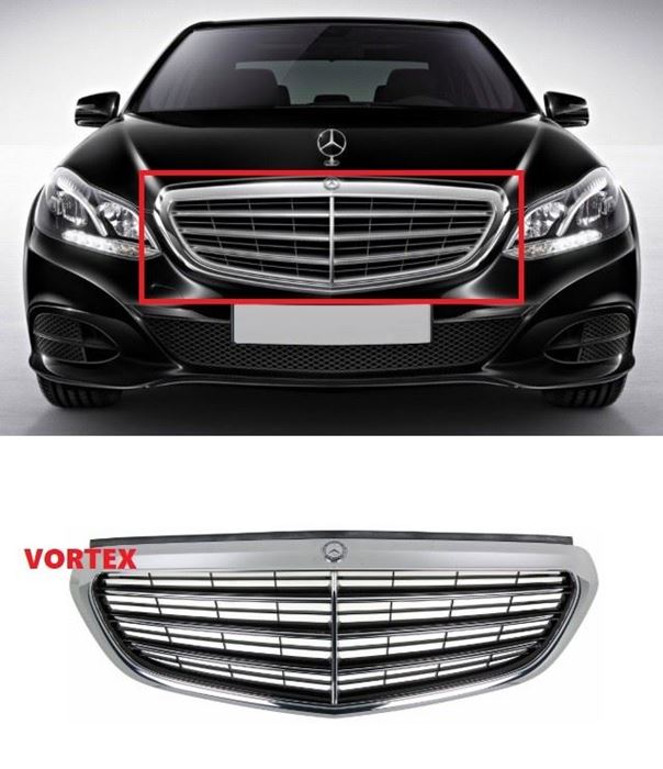 ÖN PANJUR ( EXCLUSİVE ) W212 2013- resmi