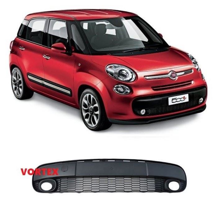 ÖN TAMPON ORTA IZGARA (SİSLİ) 500 L 2012- resmi