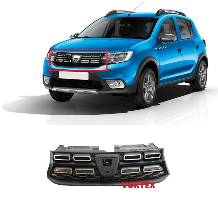 ÖN PANJUR (KROMLU) SANDERO STEPWAY 2016- resmi