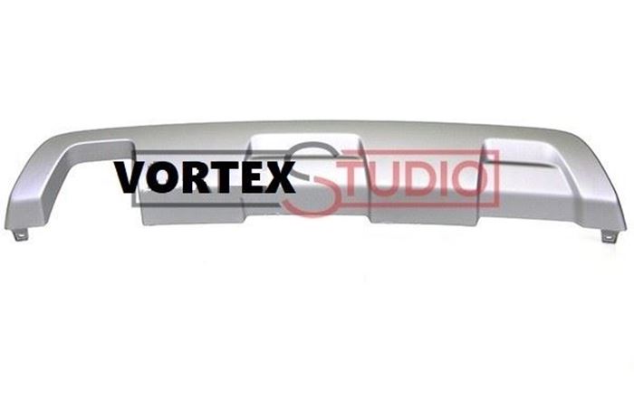 ARKA TAMPON ALT (GÜMÜŞ GRİ) SANDERO STEPWAY 2016- resmi