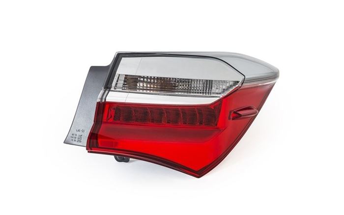 DIŞ STOP LAMBASI (LED Lİ) SAĞ COROLLA 2017- resmi