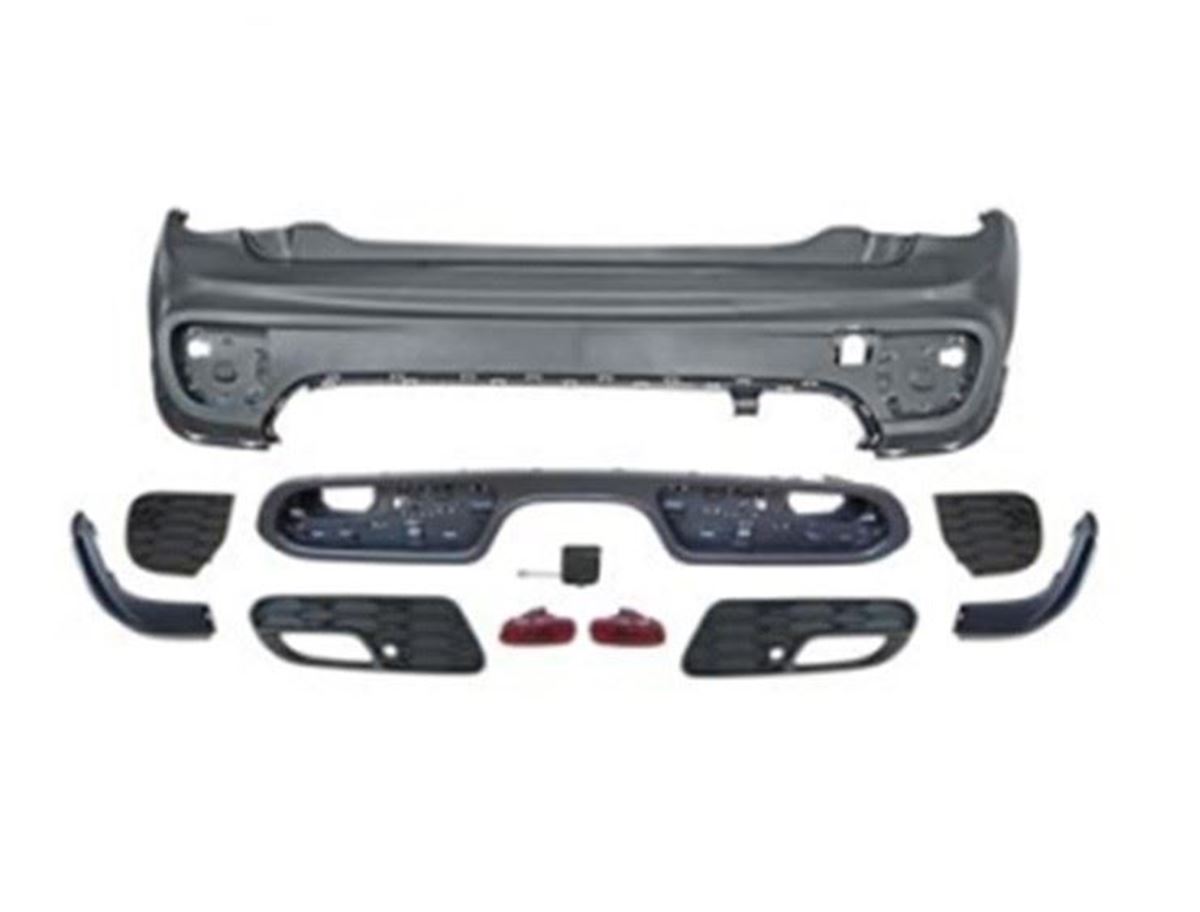 ARKA TAMPON KOMPLE SET MİNİ COOPER JCW F56 2013- resmi