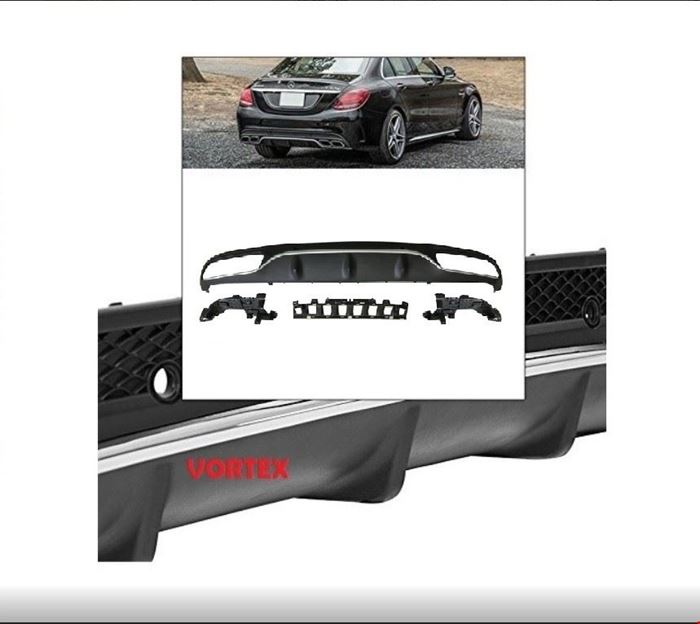 ARKA DİFÜZÖR (C63 AMG) W205 2014- resmi