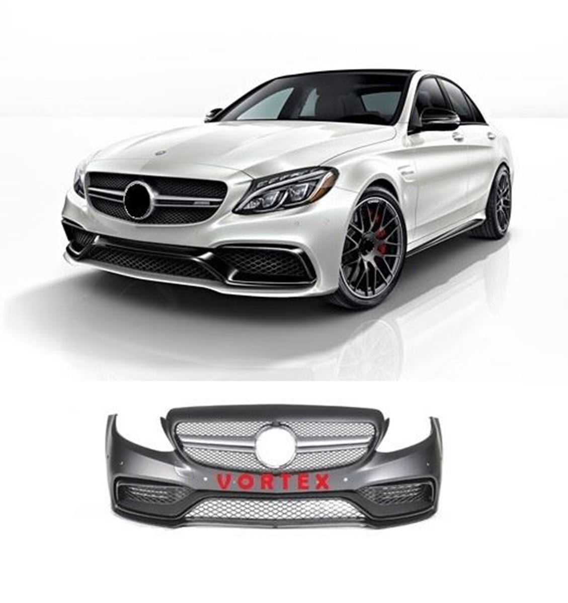 ÖN TAMPON (YENİ MODEL C63 KOMPLE SET) W205 2019- resmi