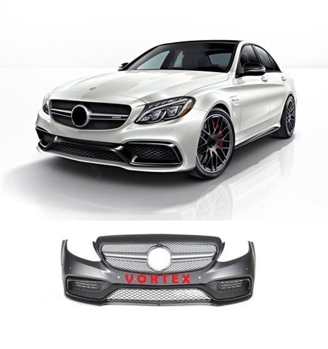 ÖN TAMPON (YENİ MODEL C63 KOMPLE SET) W205 2019- resmi