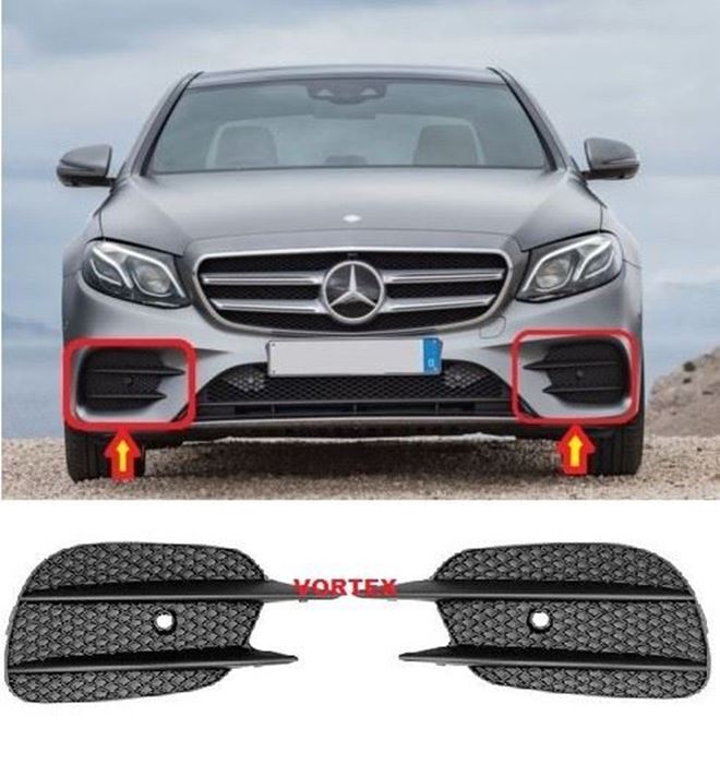 ÖN TAMPON IZGARASI SOL (AMG) W213 2016- resmi