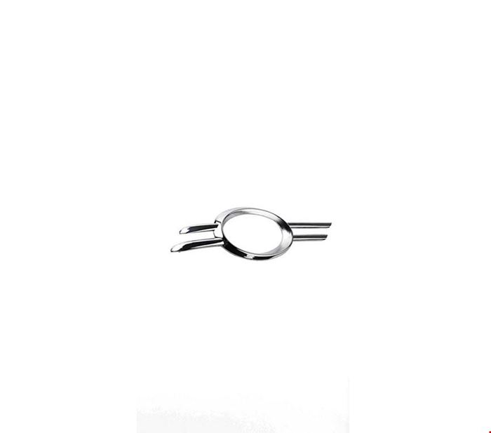 SİS FAR ÇERÇEVE NİKELAJI SOL W211 2005- resmi