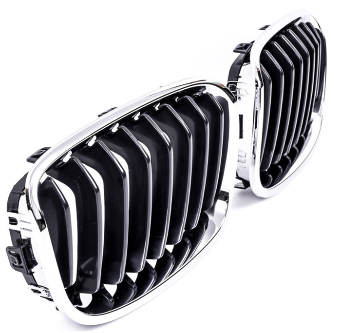 ÖN PANJUR SOL (KOMPLE KROM) F20 2010- resmi