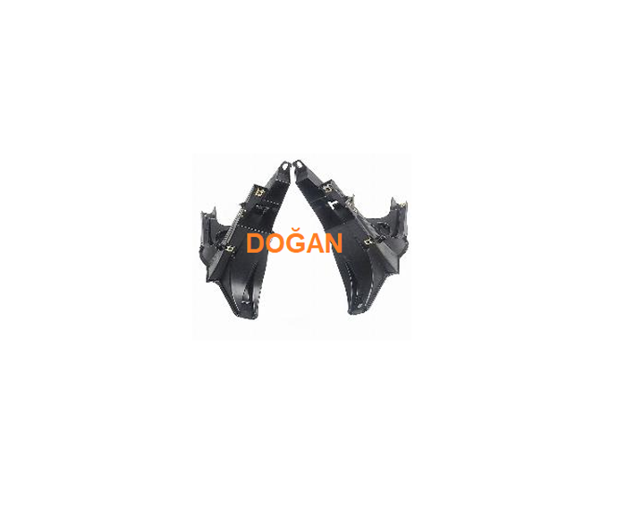 ÖN ÇAMURLUK ALT BAĞLANTI BRAKETİ SAĞ X5 2007- resmi