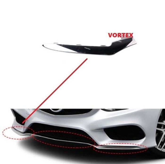 ÖN TAMPON ALT NİKELAJ SAĞ ( AMG ) W212 2013- resmi