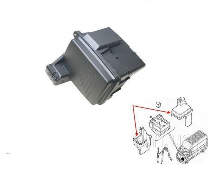 SİGORTA KUTUSU KOMPLE BOXER /JUMPER/ DUCATO 2007- resmi