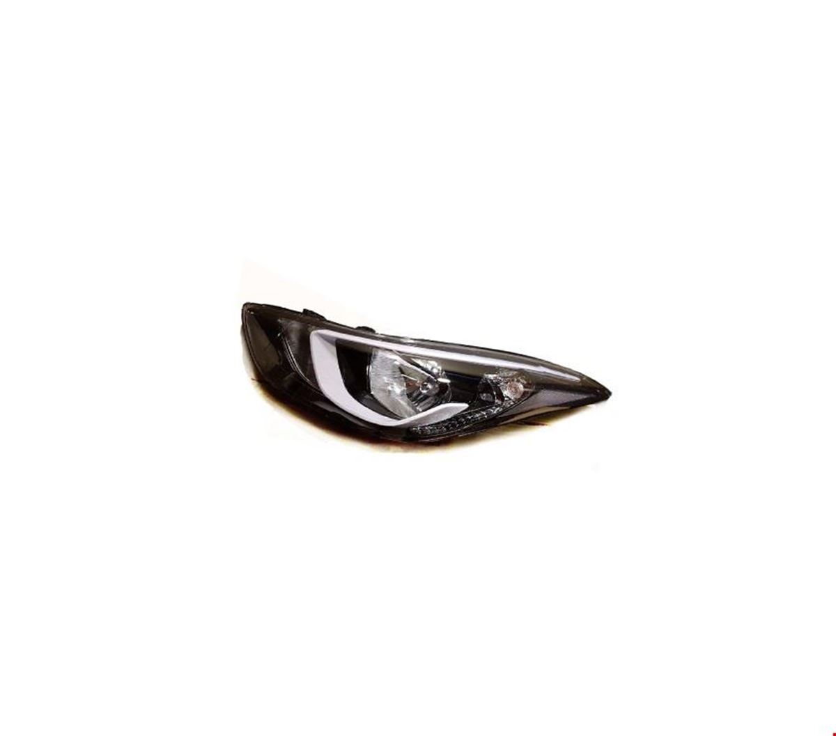 ÖN FAR SOL (LED, MERCEKLİ) ELANTRA 2014- resmi