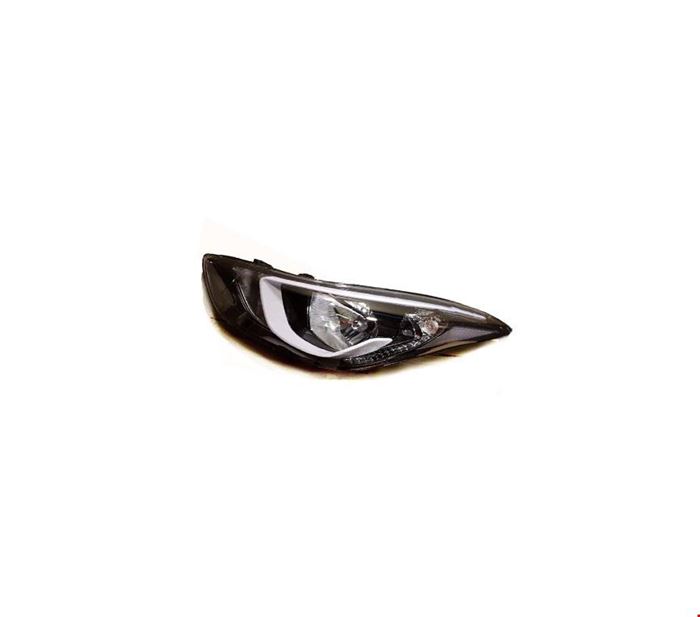 ÖN FAR SOL (LED, MERCEKLİ) ELANTRA 2014- resmi
