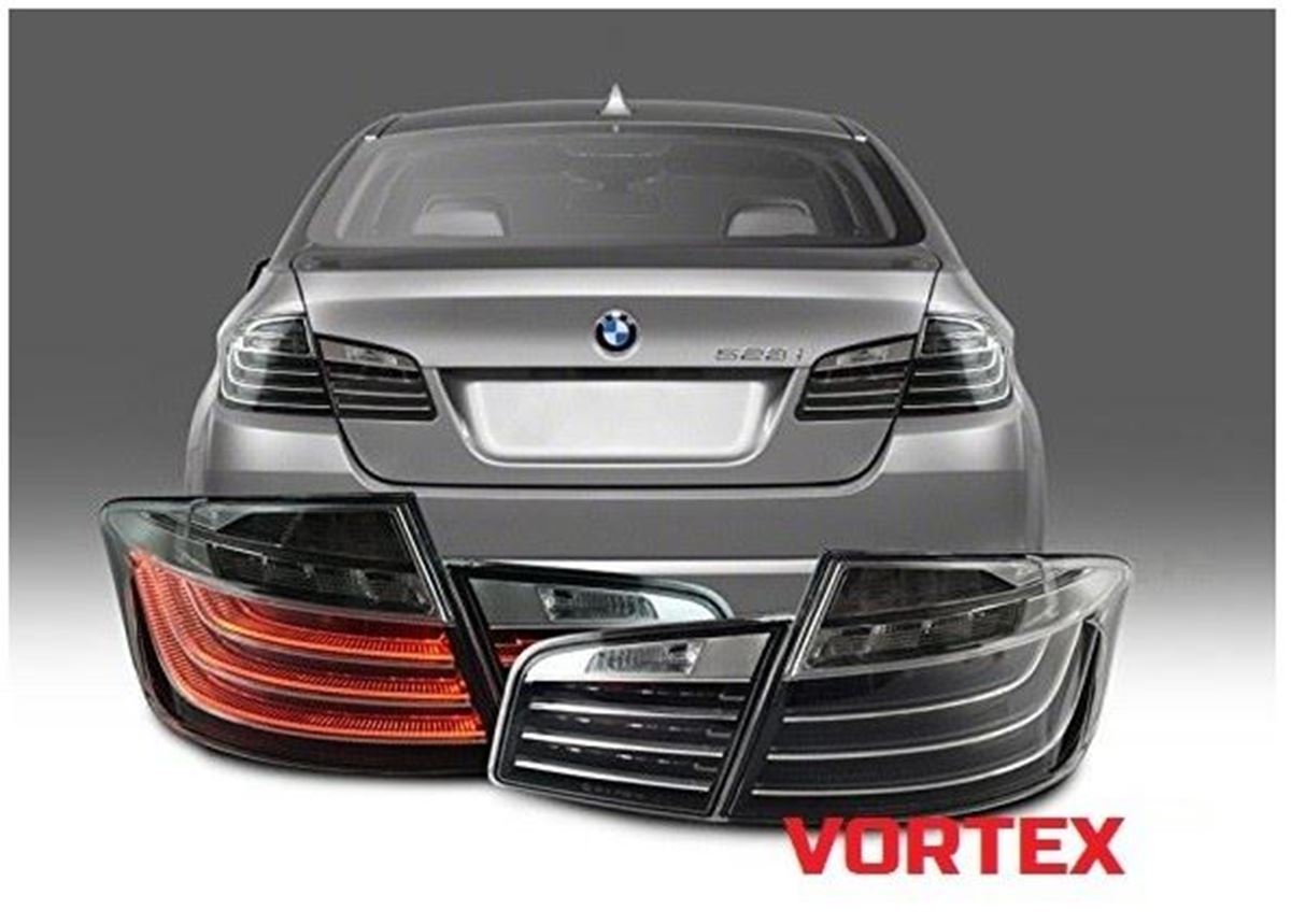 ARKA STOP TAKIMI (BLACKLİNE 4 PARÇA) F10 LCI 2014- resmi