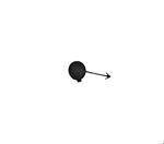 ÖN TAMPON ÇEKİ DEMİRİ KAPAĞI GOLF 6 2008- resmi