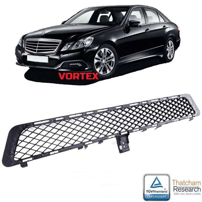 ÖN TAMPON ORTA IZGARA ( ELEGANCE ) W212 2009- resmi