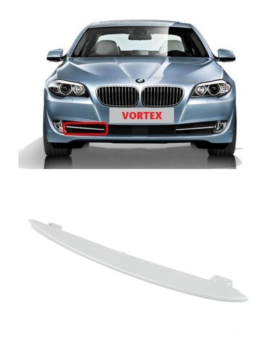 ÖN TAMPON IZGARA ÇITASI SAĞ (GÜMÜŞ GRİ) F10 2010- resmi