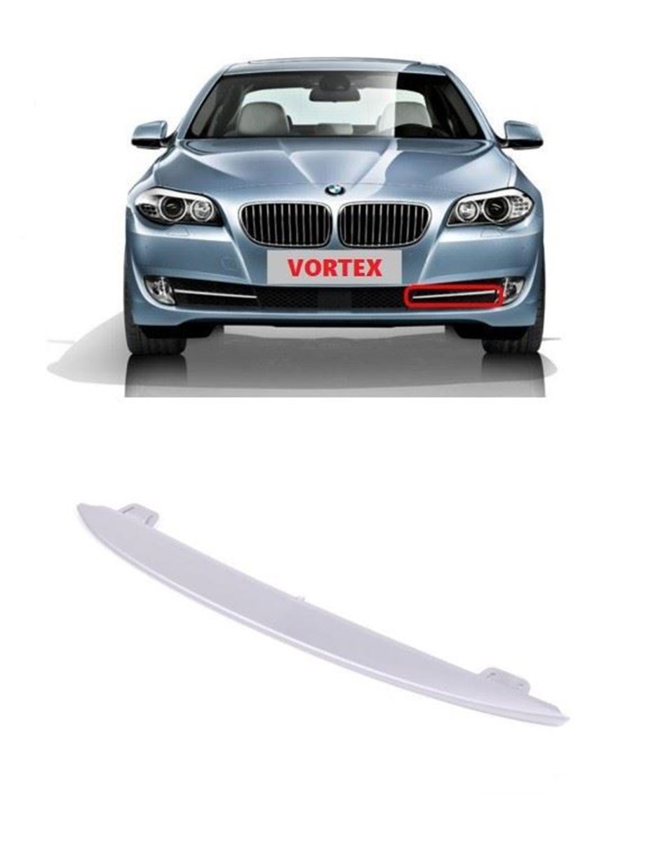 ÖN TAMPON IZGARA ÇITASI SOL (GÜMÜŞ GRİ) F10 2010- resmi
