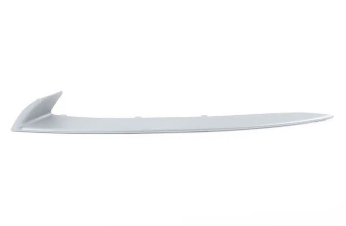 ÖN TAMPON SOL IZGARA ÇITASI ( GRİ ) F10 LCI 2014- resmi