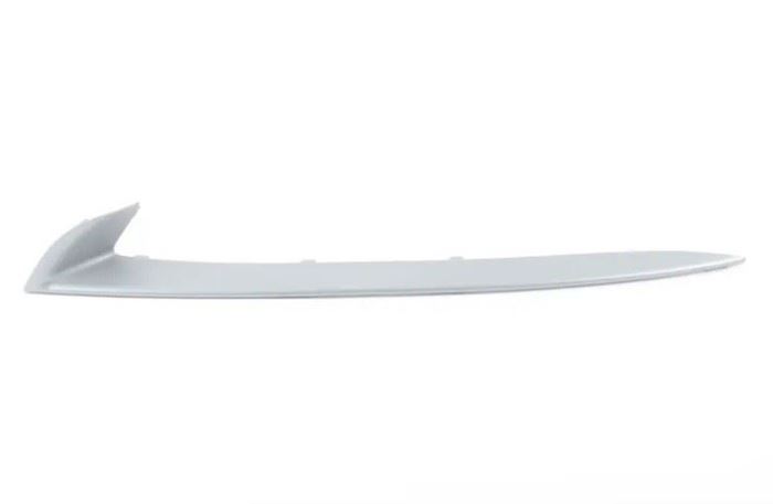 ÖN TAMPON SOL IZGARA ÇITASI ( GRİ ) F10 LCI 2014- resmi