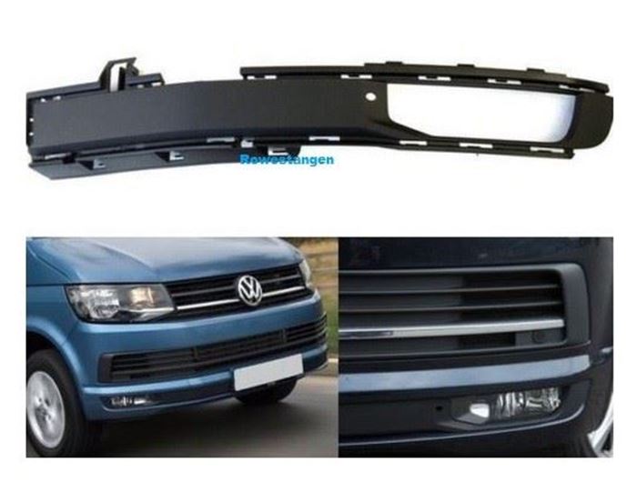 ÖN TAMPON IZGARA SOL ( SENSÖRLÜ SİSLİ ) T-7 2015- resmi