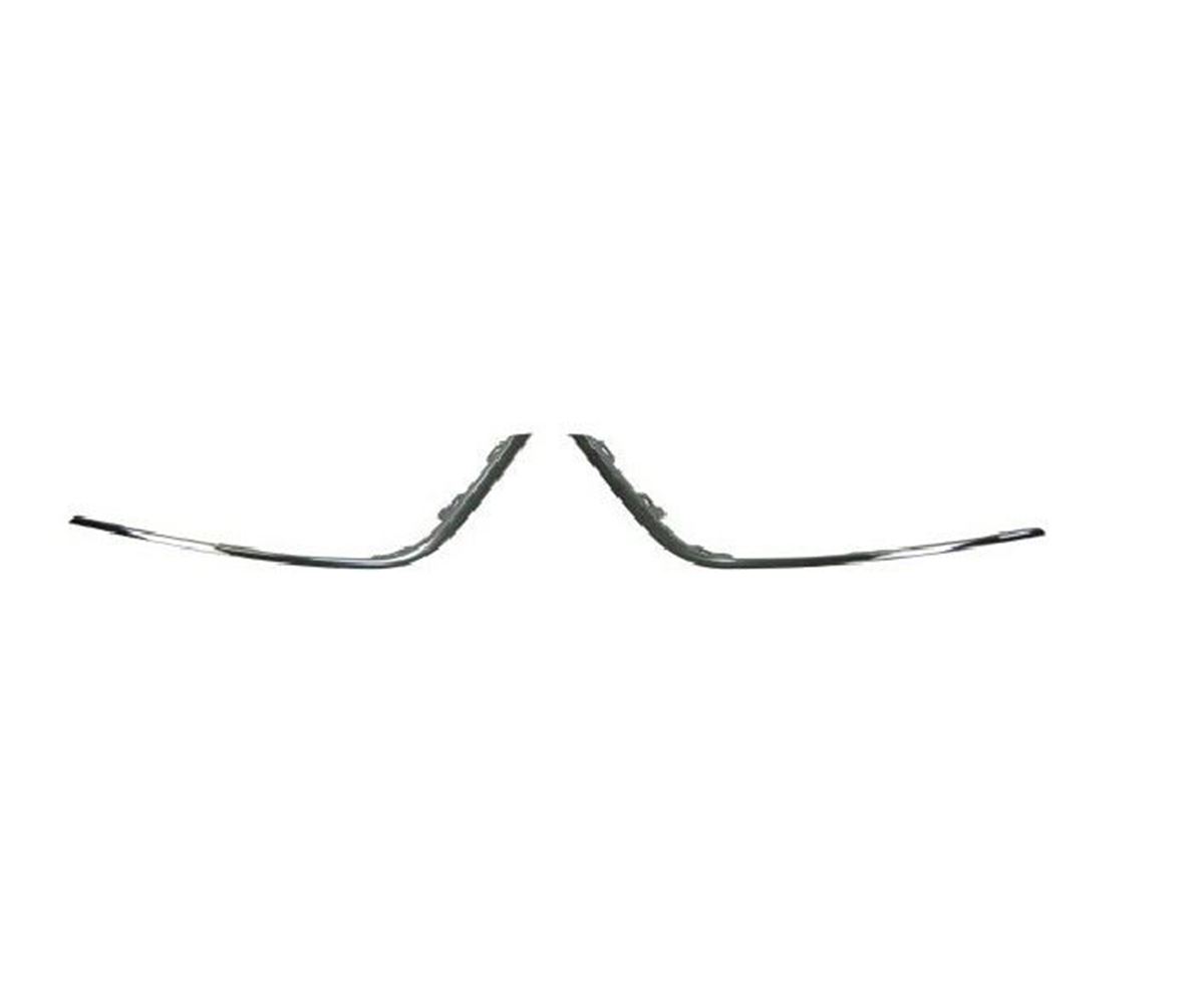 SİS FAR KAPAK NİKELAJI (SET) MEGANE 4 2015- resmi
