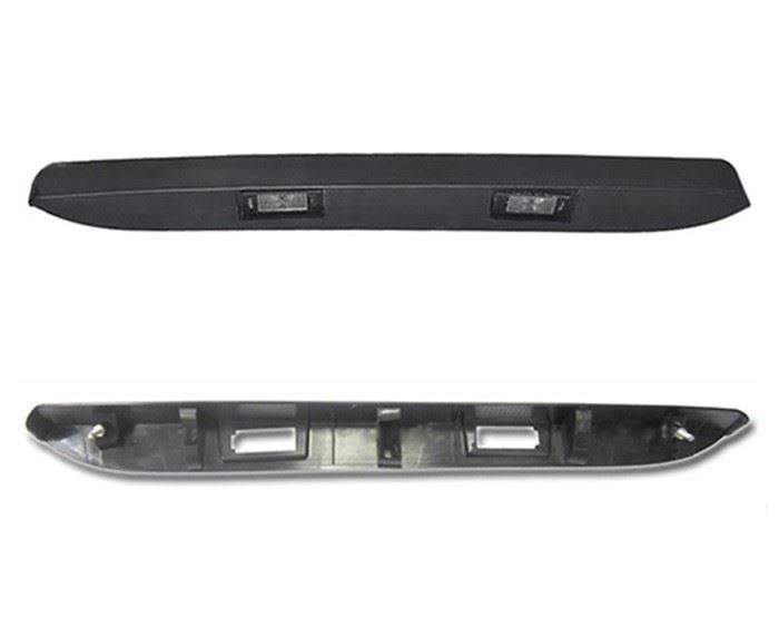 ARKA PLAKALIK ( KROMLU ) CRAFTER / SPRİNTER 2006- resmi
